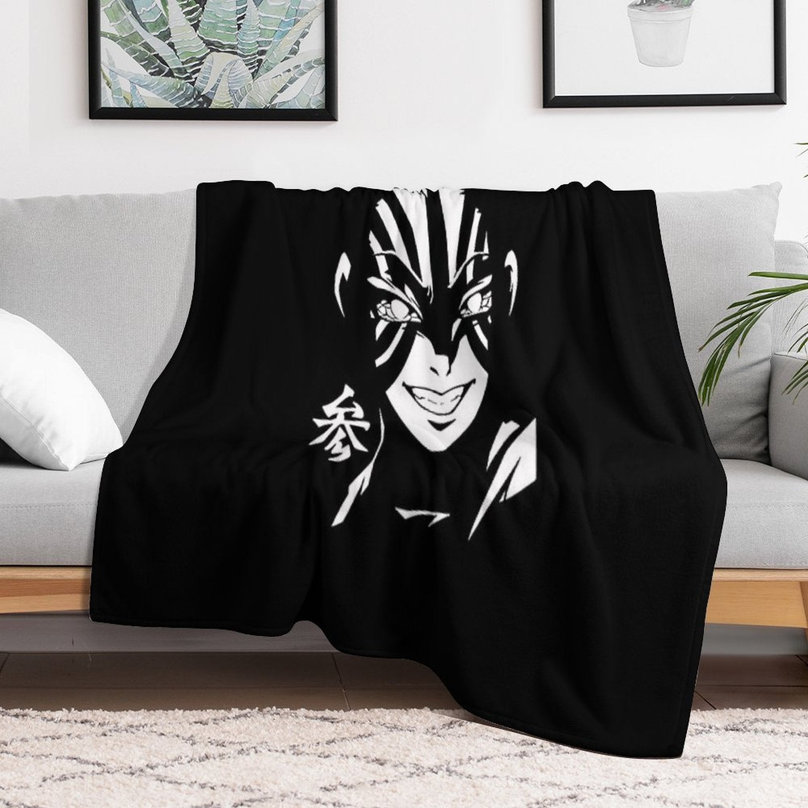The 3rd Upper Moon Premium Throw Blanket