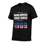Funny 1969 50th Years Old Birthday Gift 1969 Birthday  Stretchy T-Shirt