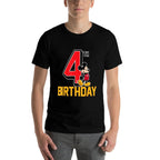 Disney - Mickey Mouse My 4th Birthday  Lightweight T-Shirt