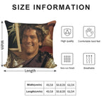 Mathew Baynton Ghostsbbc Horrible Histories Soft Short Plush Fabric Throw Pillow