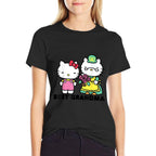 Hello Kitty Best Grandma  Stretchy T-Shirt
