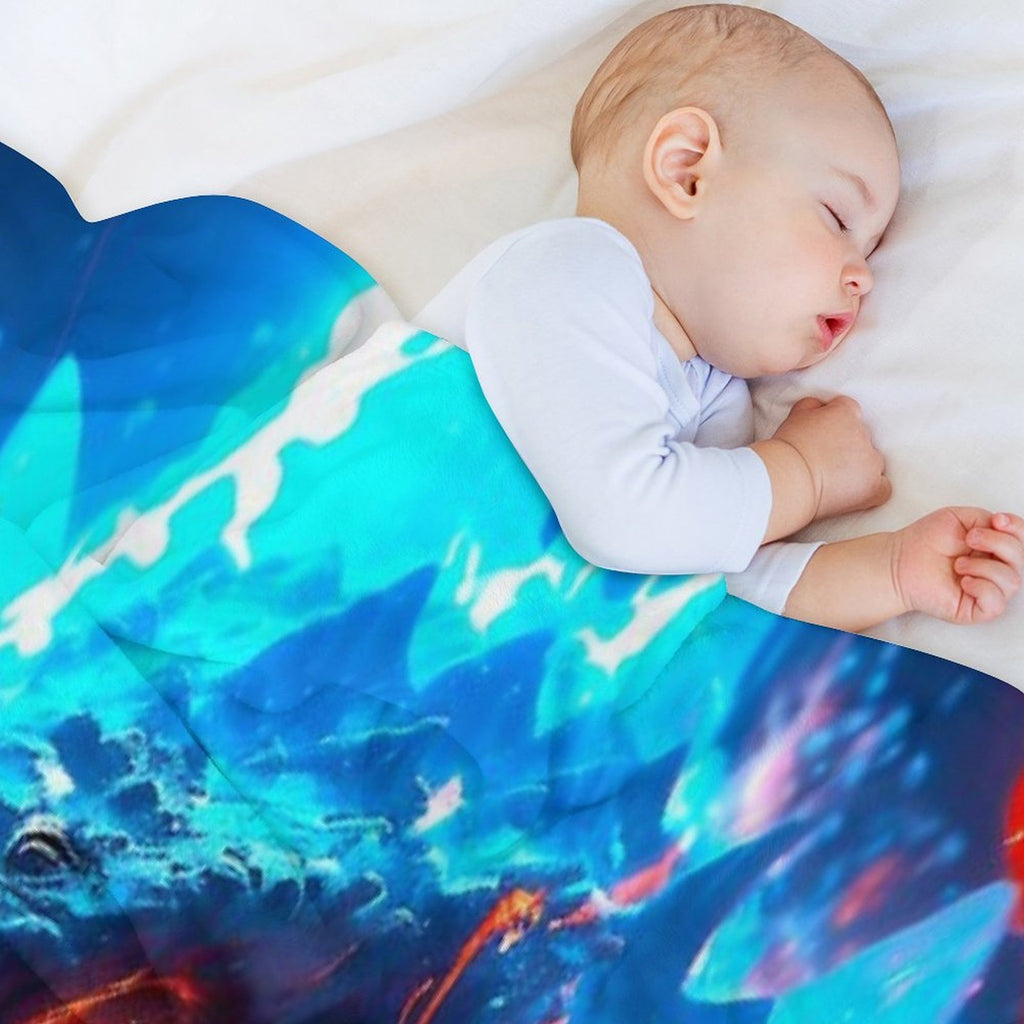 Godzilla 003 Durable Throw Blanket