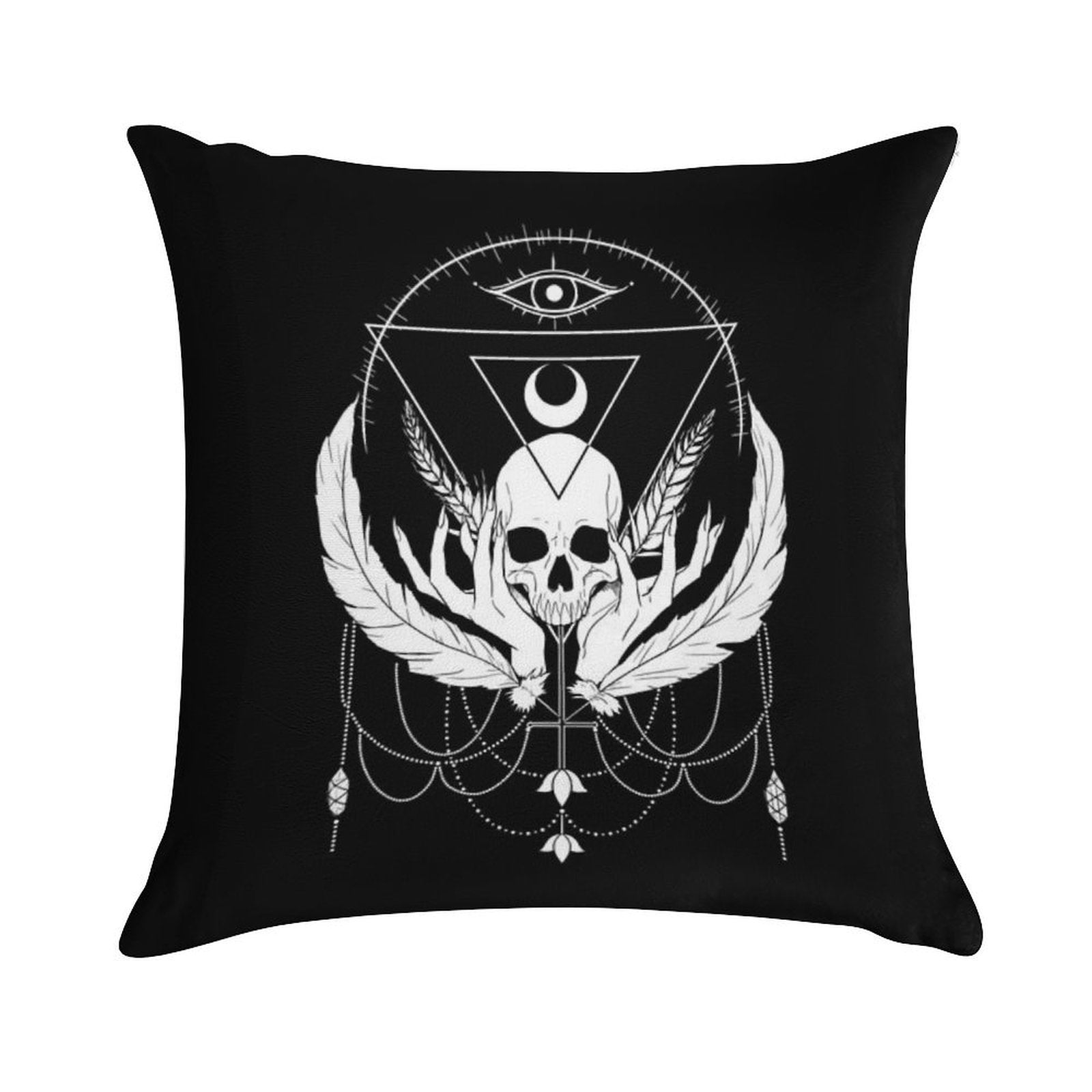 Virgo Soft High-Density Material Throw Pillow
