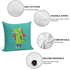I'm A Dragon Soft Bedroom Essential Throw Pillow