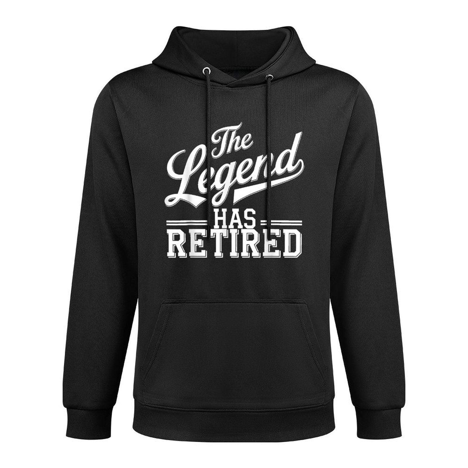 Retirement Art For Men Women Retired Dad Gag Idea Retirement Casual Wear Hoodie