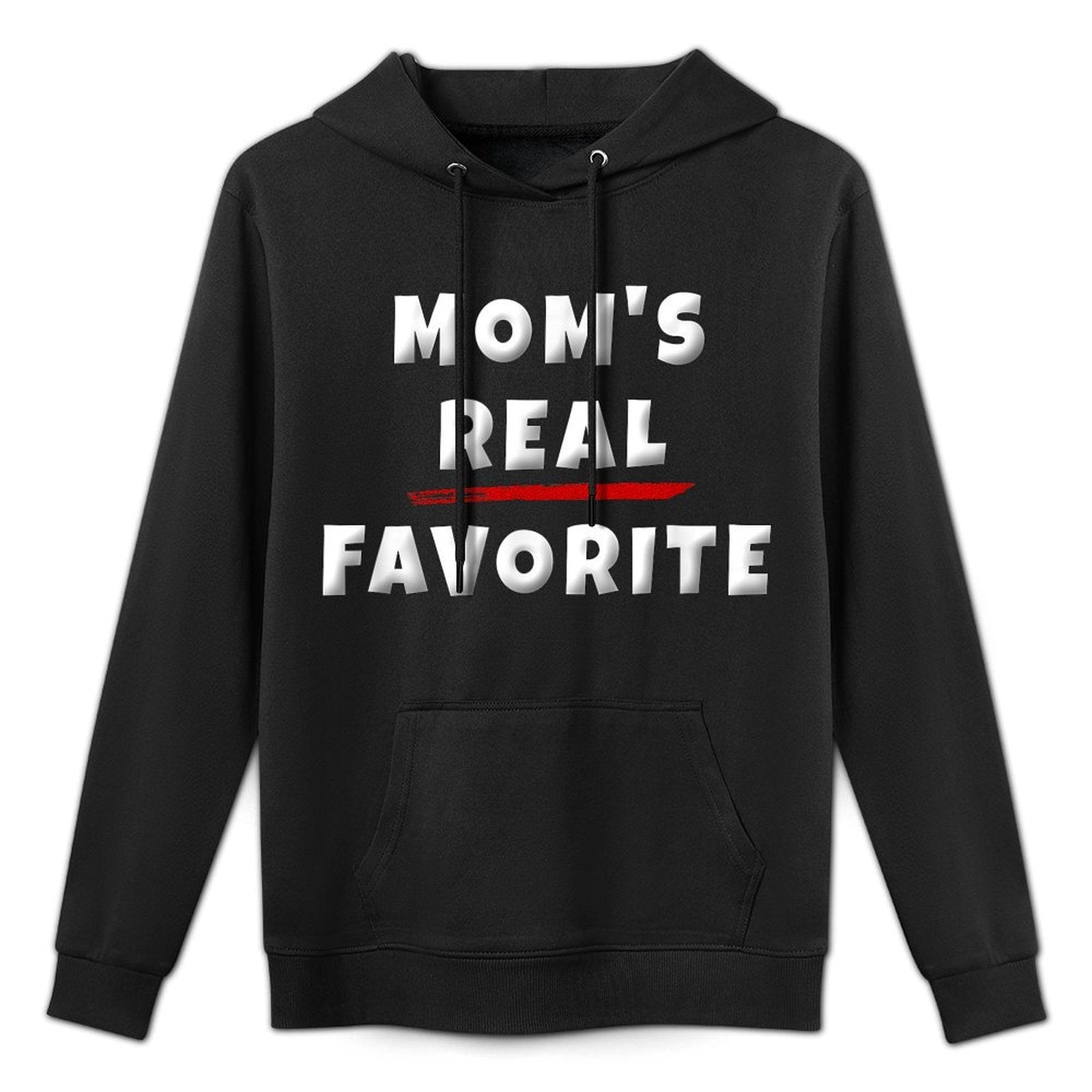 Im Moms Favorite Child Funny Favorite Kid Sibling Rivalry Relaxed Fit Hoodie