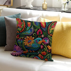 Mexico1 Soft Luxury Feel Throw Pillow