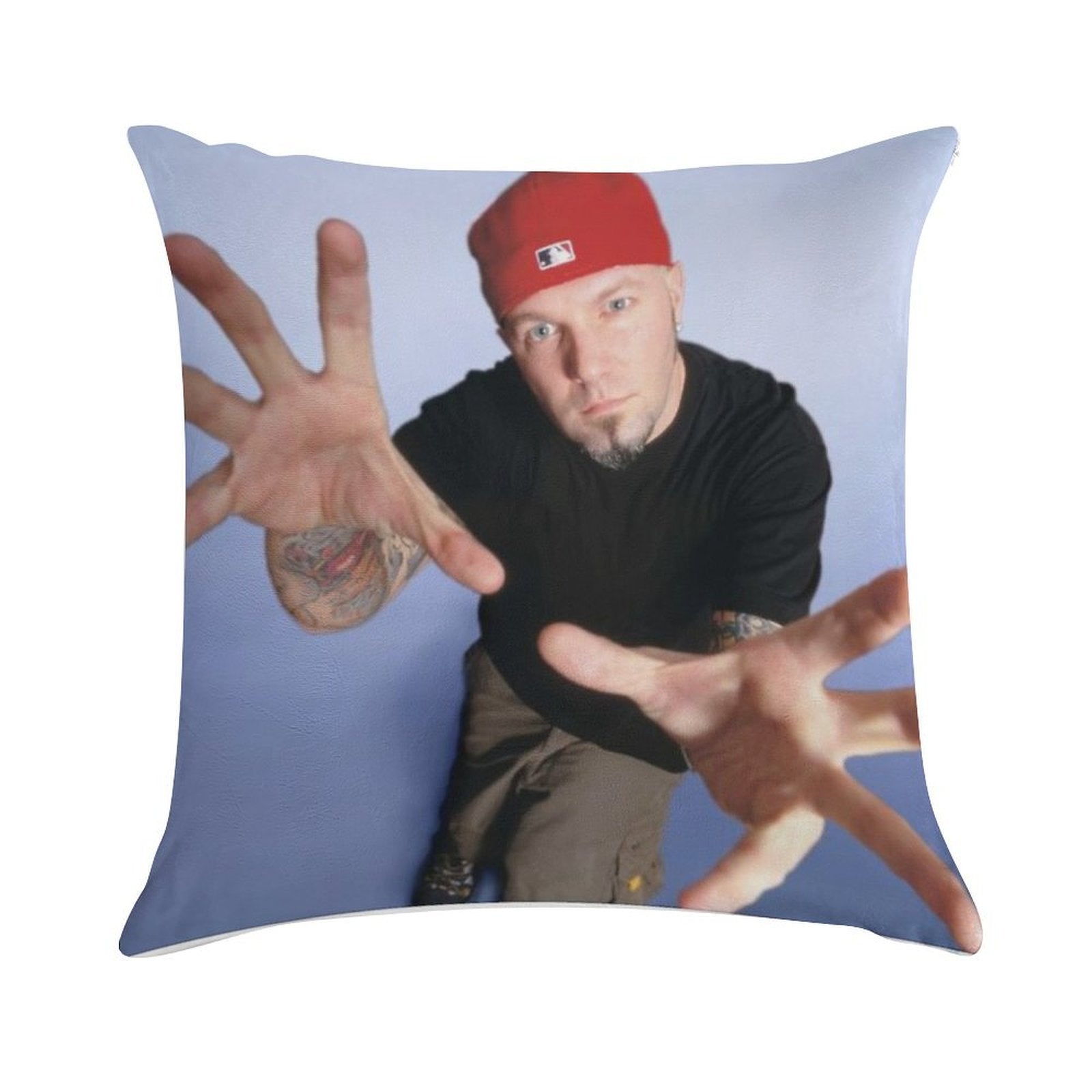 Fred Durst Soft Multiple Sizes Throw Pillow