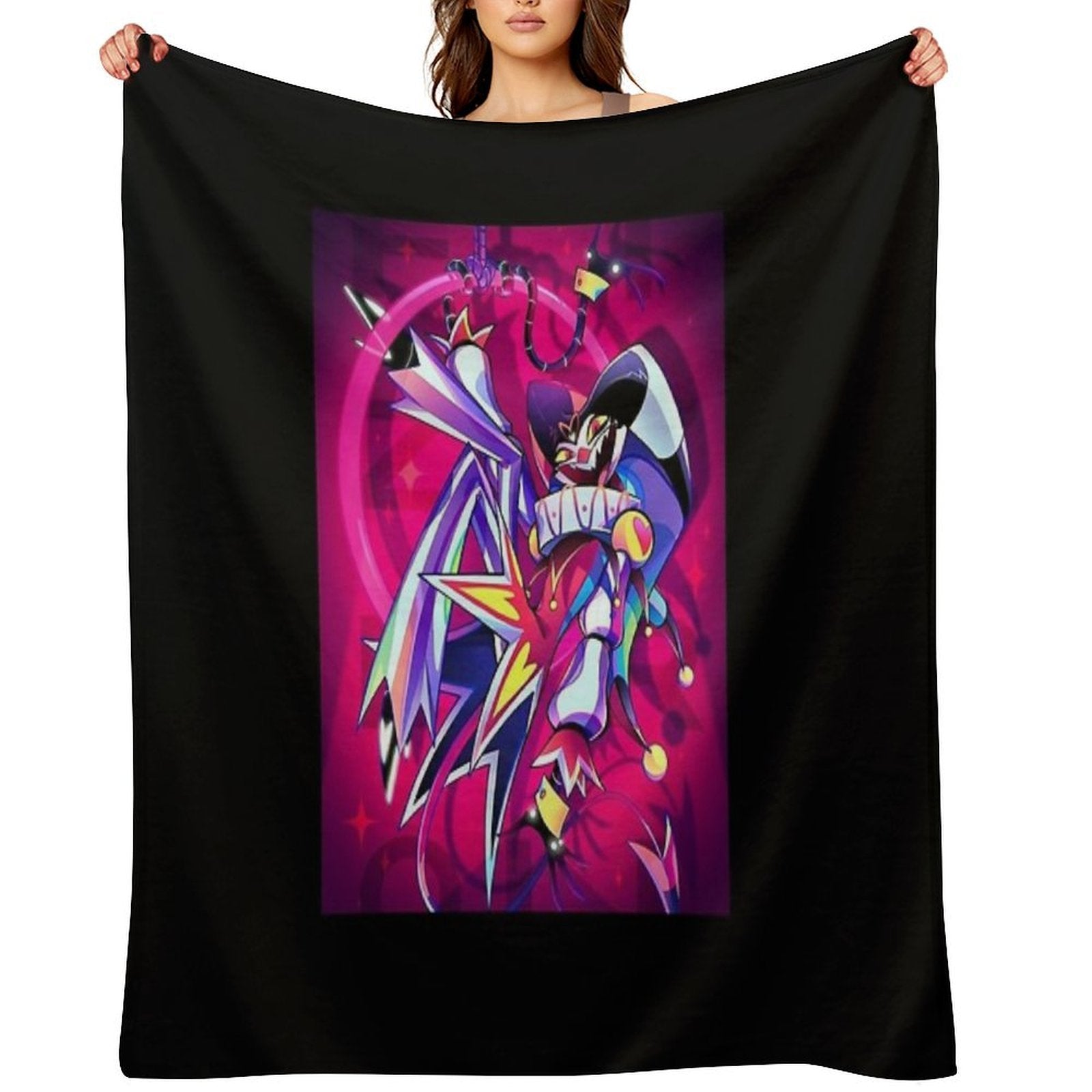 Helluva Boss - Fizzarolli Durable Throw Blanket