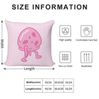 Spongebob- MEDUSA- 02 Soft Easy Maintenance Throw Pillow