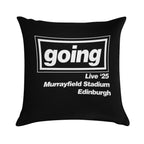 Oasis - Going - Edinburgh Soft Luxury Feel Throw Pillow