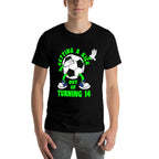 14 Year Old Happy 14th Birthday Soccer 14th Birthday  Cotton T-Shirt