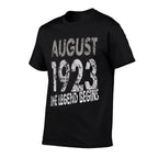 100th Birthday - August 1923 - The Legend Begins  Soft T-Shirt