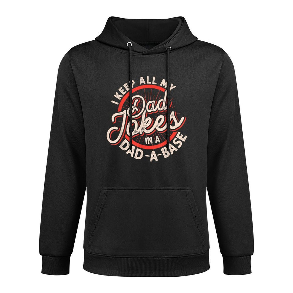 Programmer Dad Nerdy Father Database Geeky Dad Jokes Machine Washable Hoodie