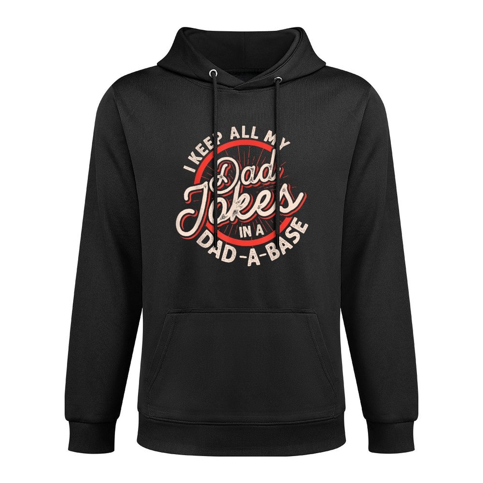Programmer Dad Nerdy Father Database Geeky Dad Jokes Machine Washable Hoodie