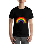 Gay Pride Stuff Rainbow Pocket LGBT Pride Parade  Easy-care T-Shirt