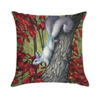 Autumn Spirit Soft High-Density Material Throw Pillow