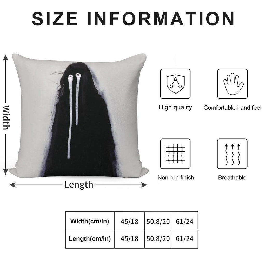 Internal Affairs 03 Soft Shrink-Resistant Throw Pillow