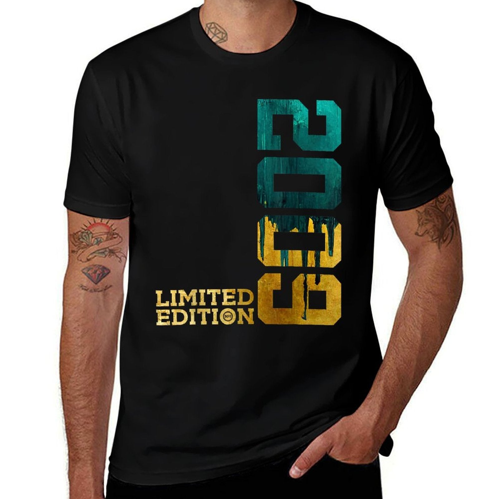 16 YEARS 16TH BIRTHDAY LIMITED EDITION 2009  Tagless Design T-Shirt