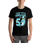 Kids 5th Birthday Narwhal Five Years Old  Versatile T-Shirt
