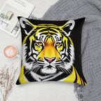 The Tiger Soft Reinforced Edging Throw Pillow