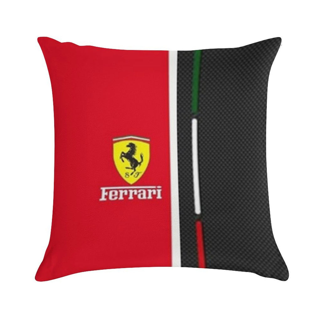 SF Styles Soft Short Plush Fabric Throw Pillow