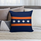 Chicago Football Soft Warmth Comfort Throw Pillow
