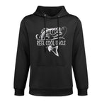 Reel Cool Uncle Fishing Gifts Uncle Father's Day Machine Washable Hoodie