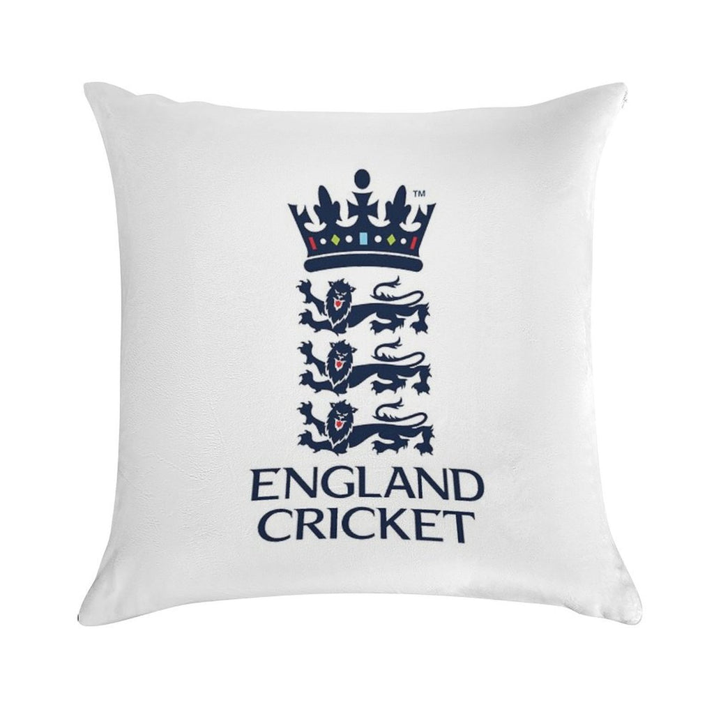 England Cricket Soft Multiple Sizes Throw Pillow