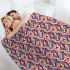 Patchwork Premium Throw Blanket