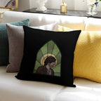 Gwaine in Glass Soft Bedroom Essential Throw Pillow