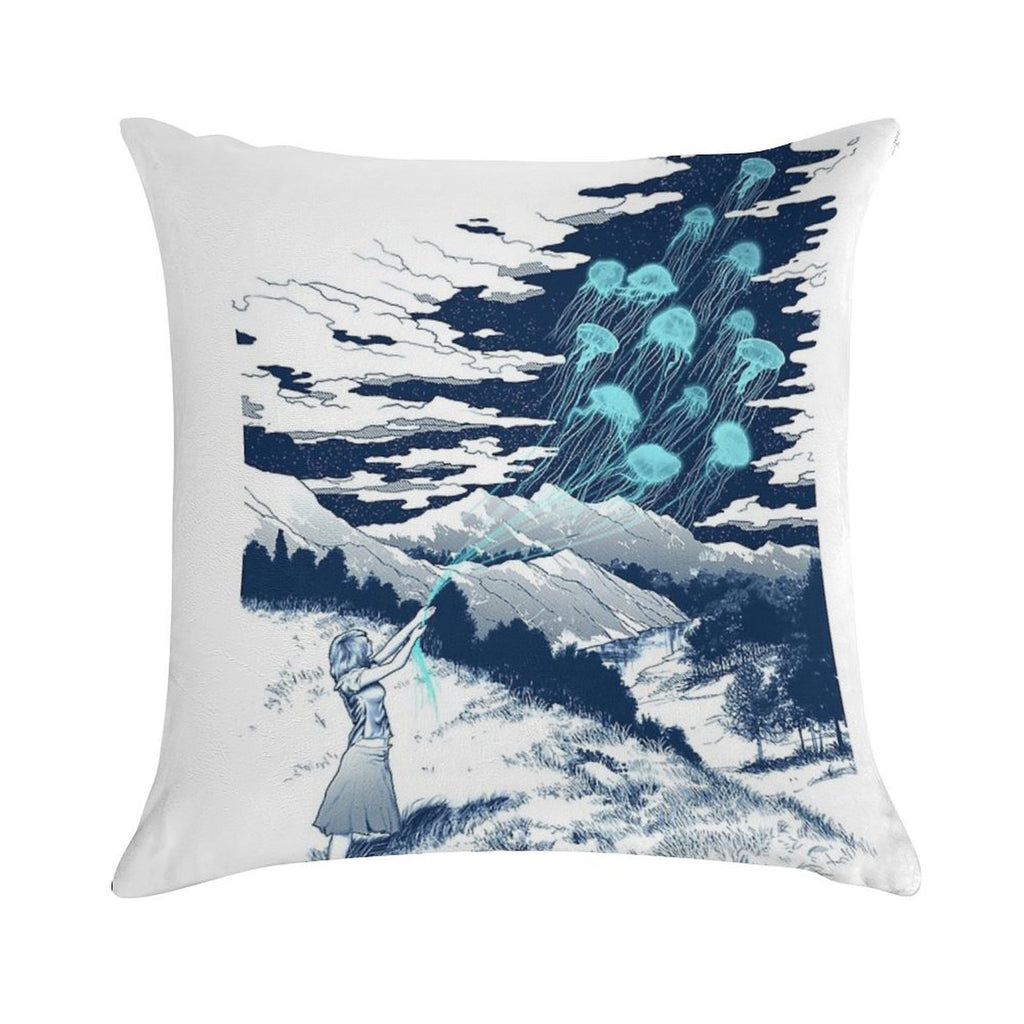 Release The Kindness Soft Style Accent Throw Pillow