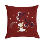 Moomin Autumn Little My Shooting Star Winter Soft Washable Throw Pillow