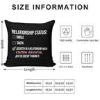 Relationship with Carlos Alcaraz Soft Ultra-Soft Texture Throw Pillow