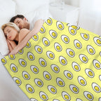 Yummy Egg Compact Throw Blanket