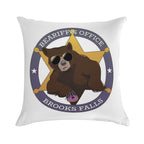 The Beariff Soft Decorative Cover Throw Pillow