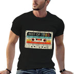 Best Of 1985 Vintage 1985 Cassette Tape Men Women Birthday  Quick-drying T-Shirt