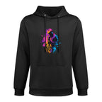 Colorful Saxophone Saxophonist Musician Music Lover Easy Care Hoodie