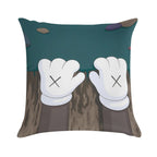 Old Friend Are Hard to Bury Soft Fade-Resistant Throw Pillow