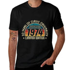November 1974 50 Years of Classic Originality 50th Birthday  Slim-fit Cut T-Shirt