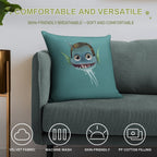 Minion Soft High-Density Material Throw Pillow