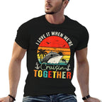 Cruise Squad 2025 Outfits Friends Family Couples Matching  Vintage-inspired T-Shirt