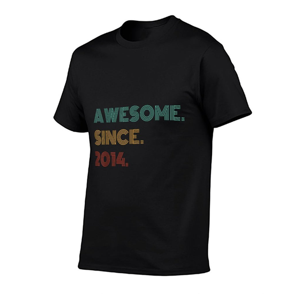 11 Years Old Awesome Since 2014 11th Birthday  Affordable Price T-Shirt
