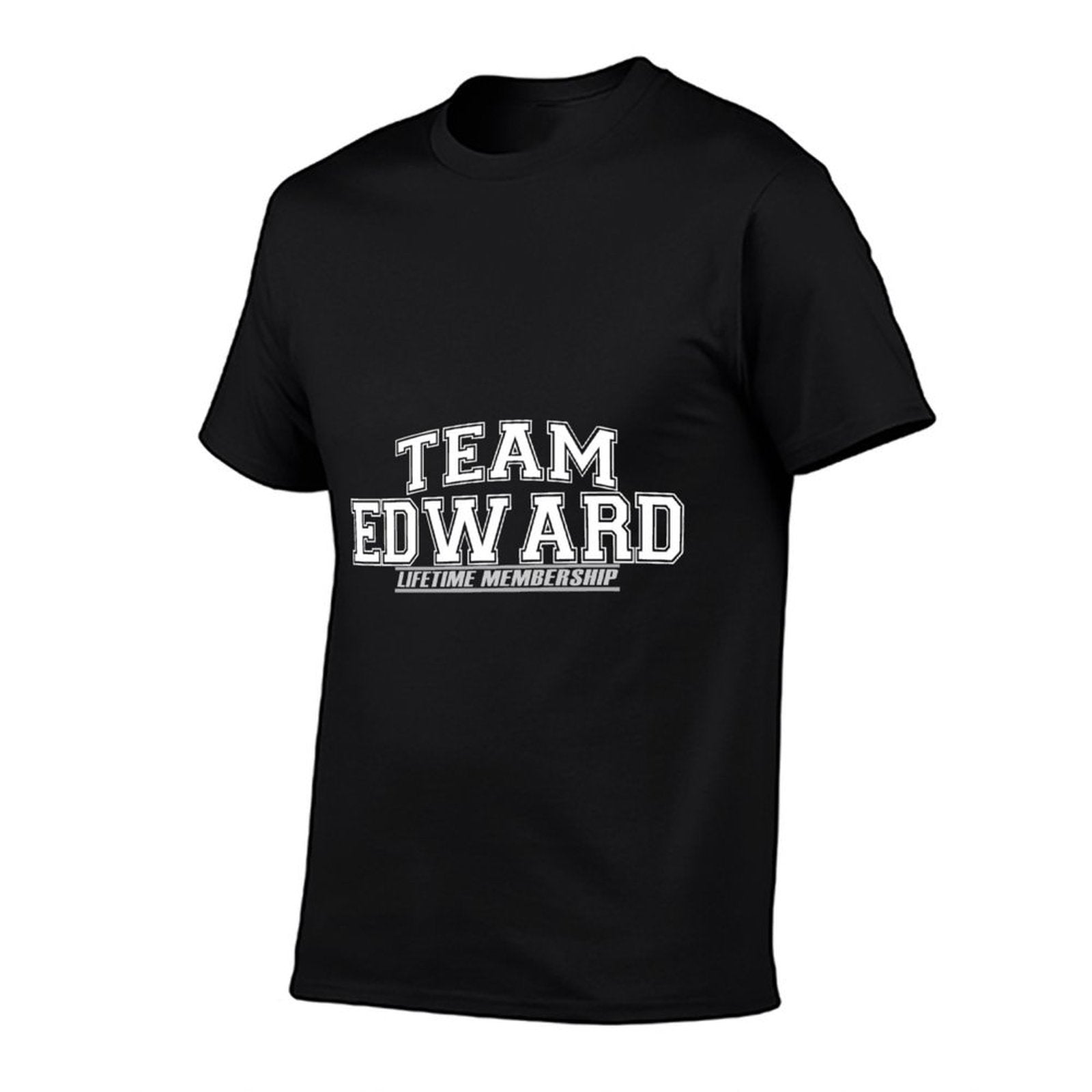 Team Edward  First Name Family Reunion Gift  Heathered Texture T-Shirt