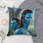 Avatar Print Soft Multiple Sizes Throw Pillow