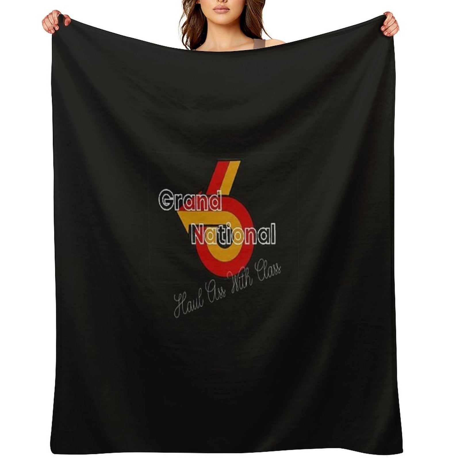 Buick Grand National Eco-conscious Throw Blanket