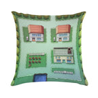 Pokemon Palett Town Soft Fade-Resistant Throw Pillow