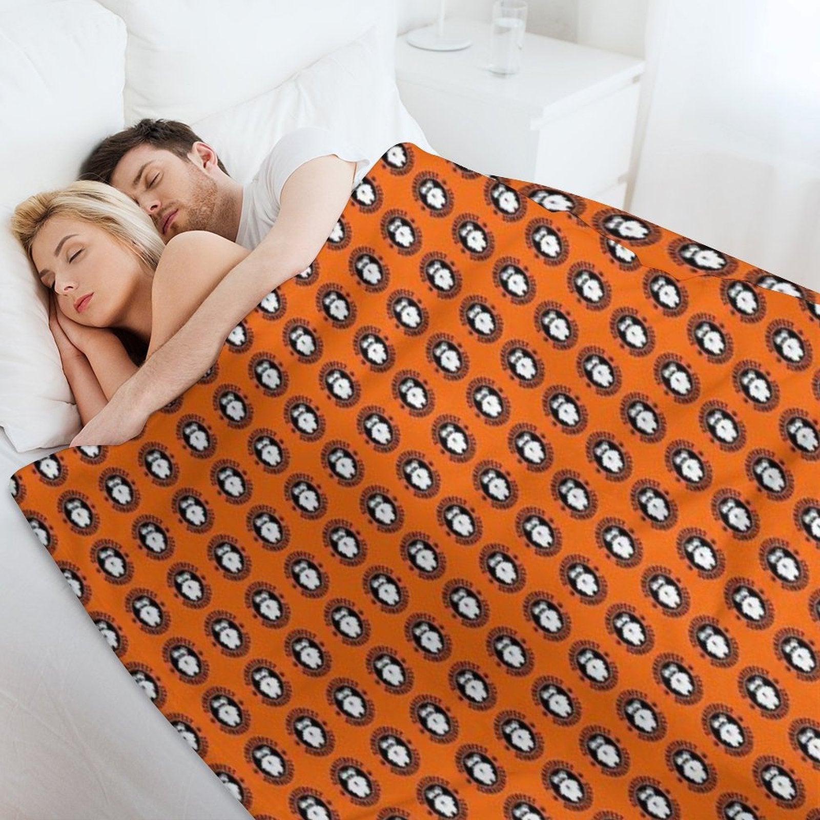Schnauzerfest Logo Merchandise Multi-functional Throw Blanket