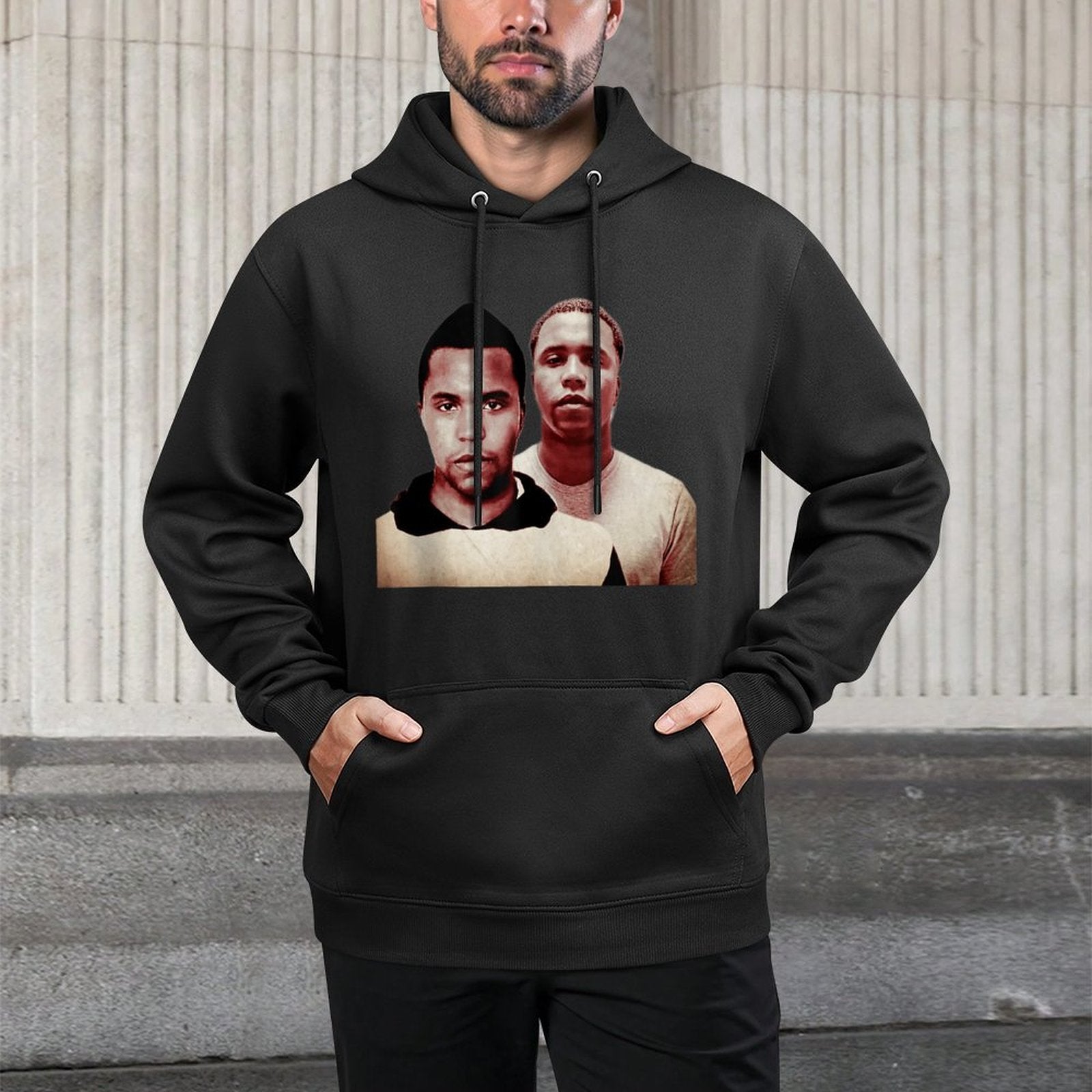 Evolution of Jonny Breathable Fabric Hoodie