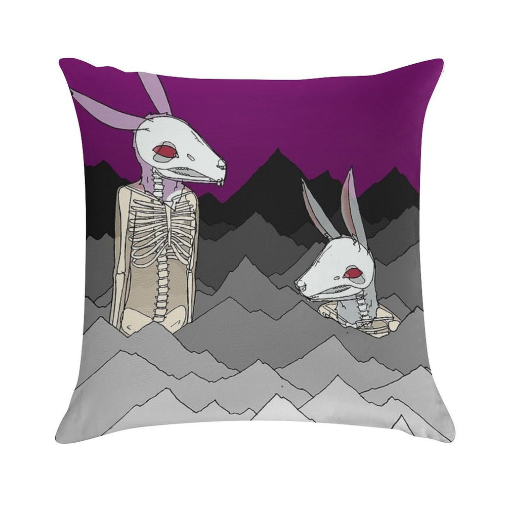 Easter Soft Warmth Comfort Throw Pillow